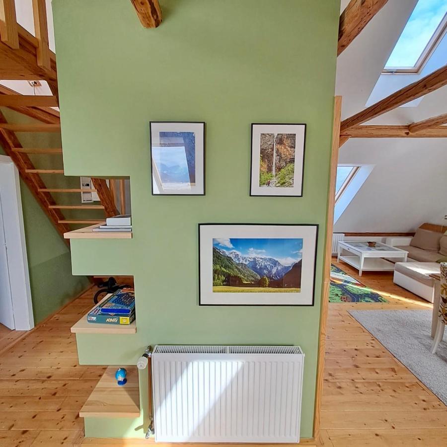 Entire Loft Close To Beautiful Logar Valley Recica ob Savinji Bagian luar foto