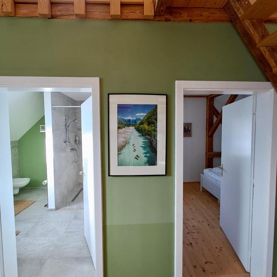 Entire Loft Close To Beautiful Logar Valley Recica ob Savinji Bagian luar foto