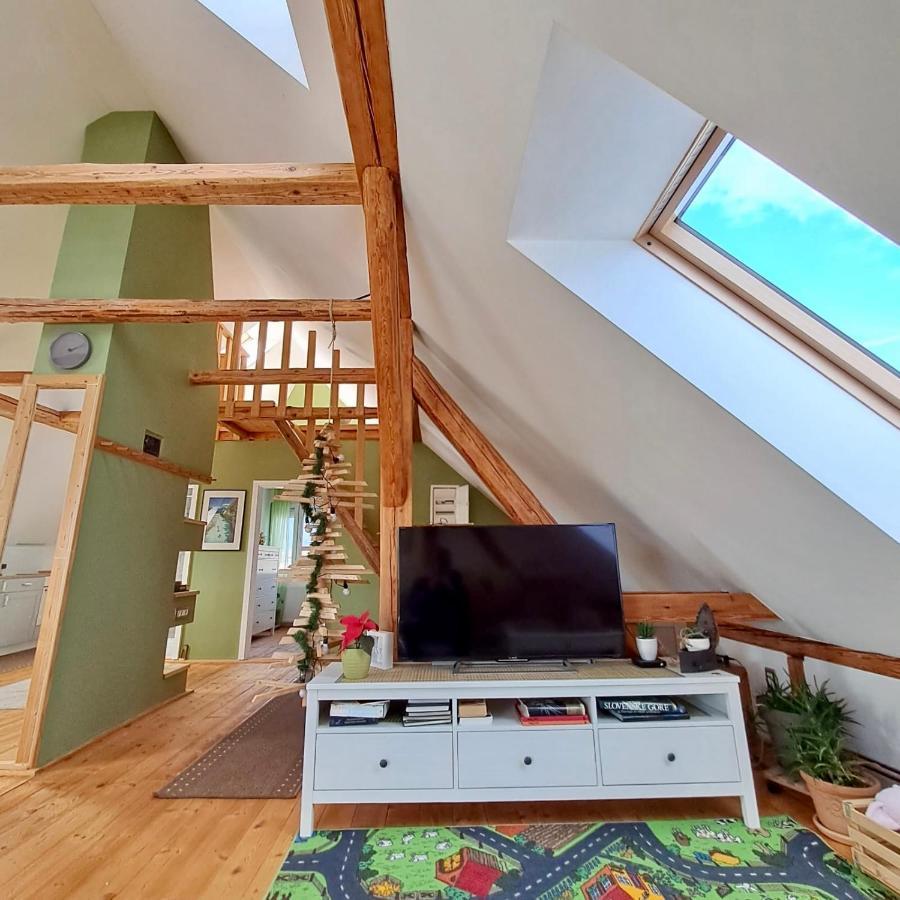 Entire Loft Close To Beautiful Logar Valley Recica ob Savinji Bagian luar foto