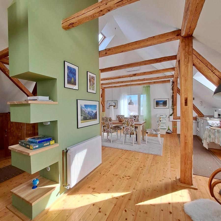 Entire Loft Close To Beautiful Logar Valley Recica ob Savinji Bagian luar foto