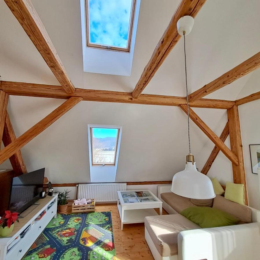 Entire Loft Close To Beautiful Logar Valley Recica ob Savinji Bagian luar foto