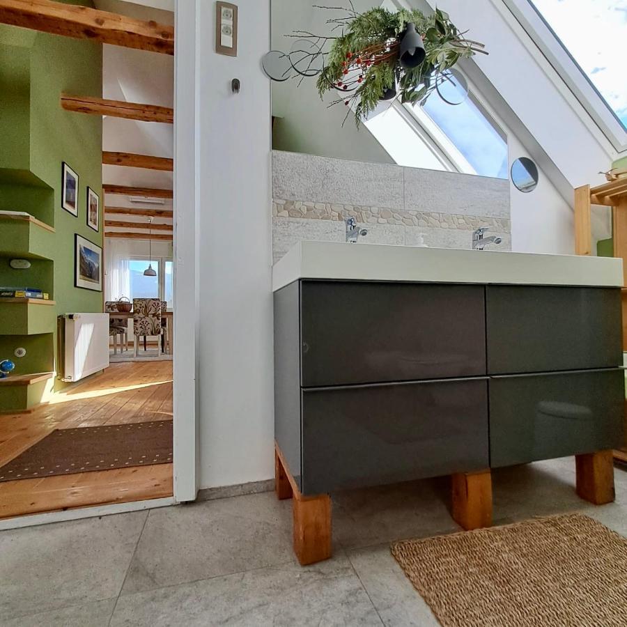 Entire Loft Close To Beautiful Logar Valley Recica ob Savinji Bagian luar foto