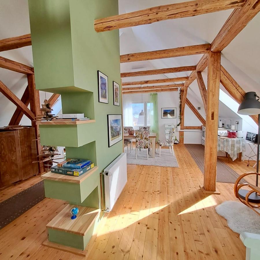 Entire Loft Close To Beautiful Logar Valley Recica ob Savinji Bagian luar foto