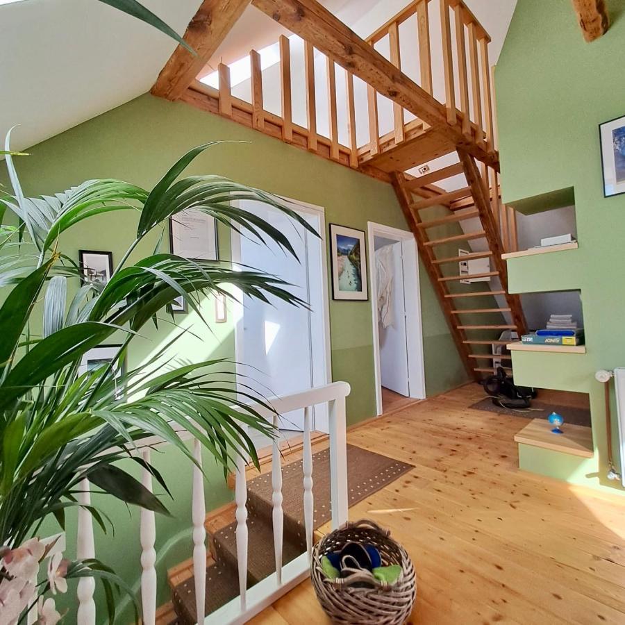 Entire Loft Close To Beautiful Logar Valley Recica ob Savinji Bagian luar foto
